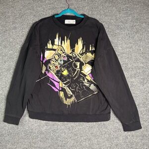 Disney Marvel Avengers Thanos Infinity Gauntlet Pullover Sweatshirt‎ Adult  Xl